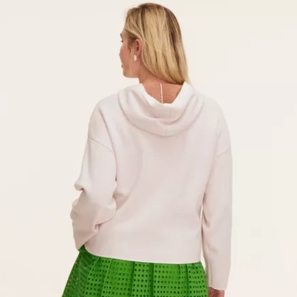 Kate Spade x Target Strawberry Hooded Sweatshirt Cream - Picture 4 of 6